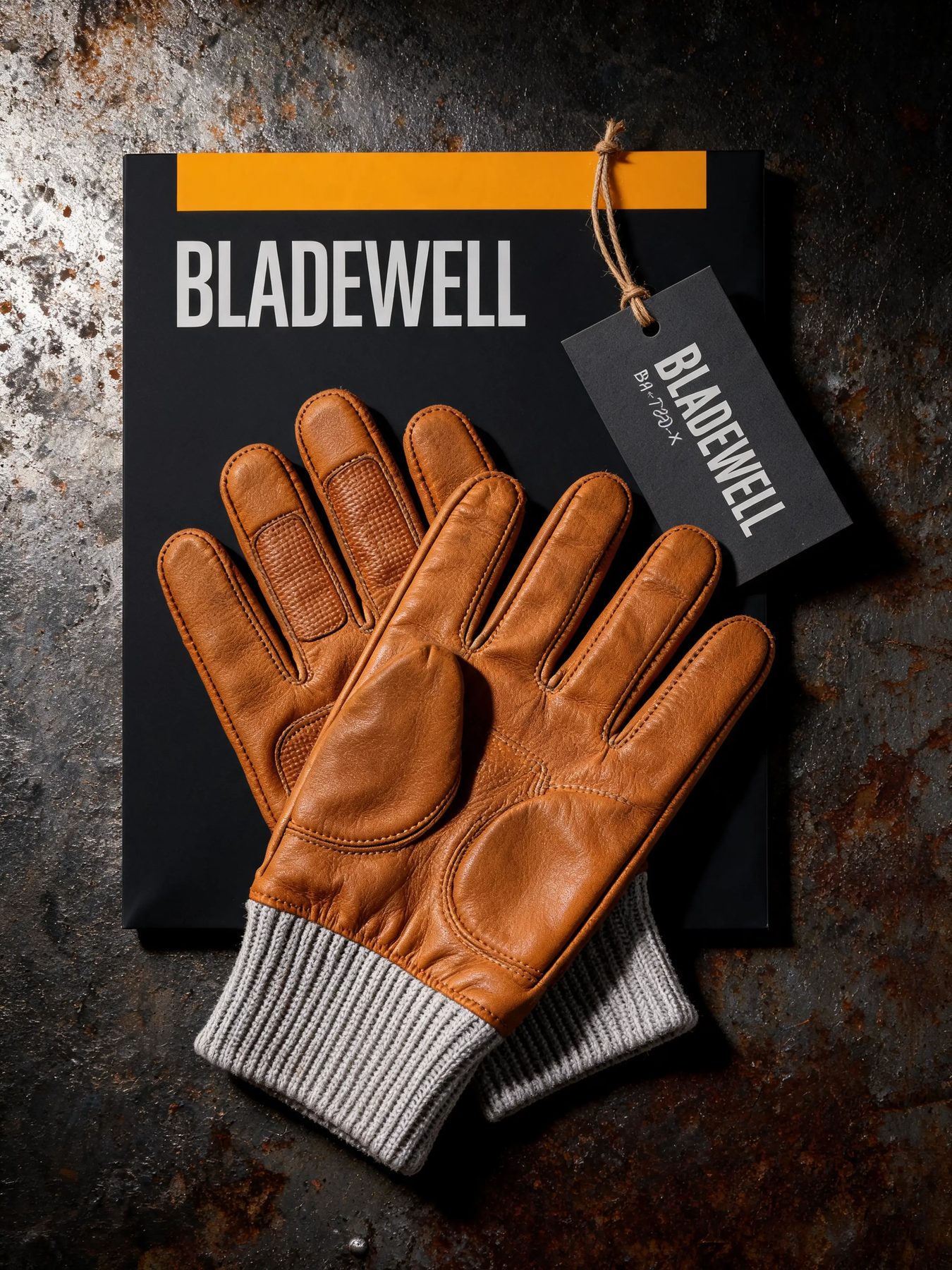 Leather Work Gloves